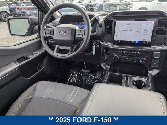 new 2025 Ford F-150 car, priced at $42,510