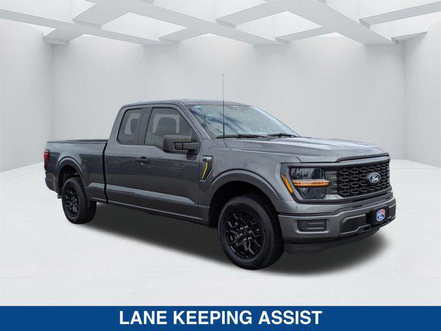 new 2025 Ford F-150 car, priced at $42,510
