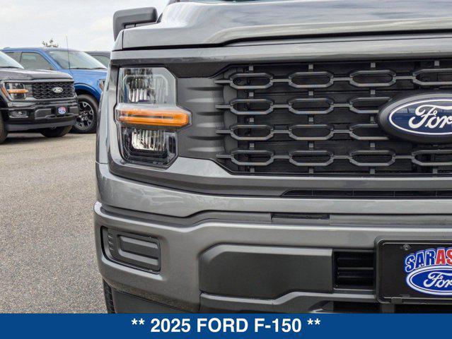 new 2025 Ford F-150 car, priced at $42,510