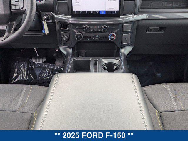 new 2025 Ford F-150 car, priced at $42,510