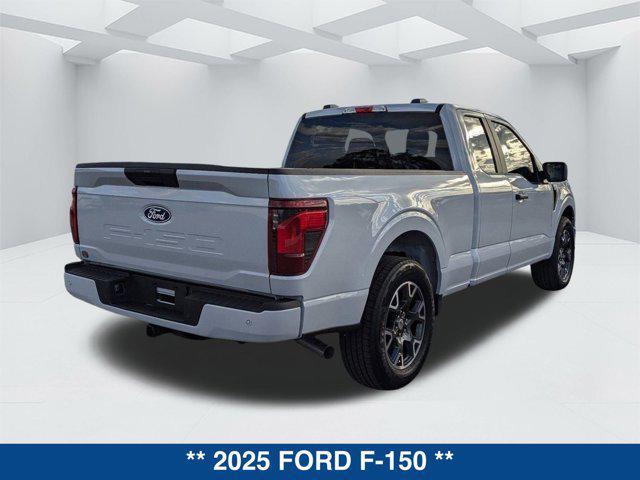 new 2025 Ford F-150 car, priced at $46,045