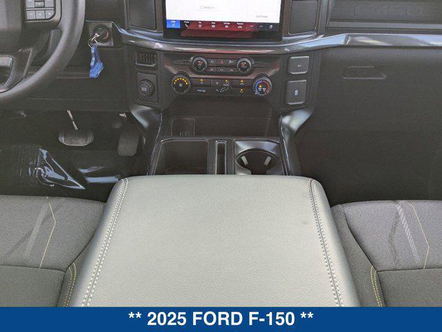 new 2025 Ford F-150 car, priced at $46,045
