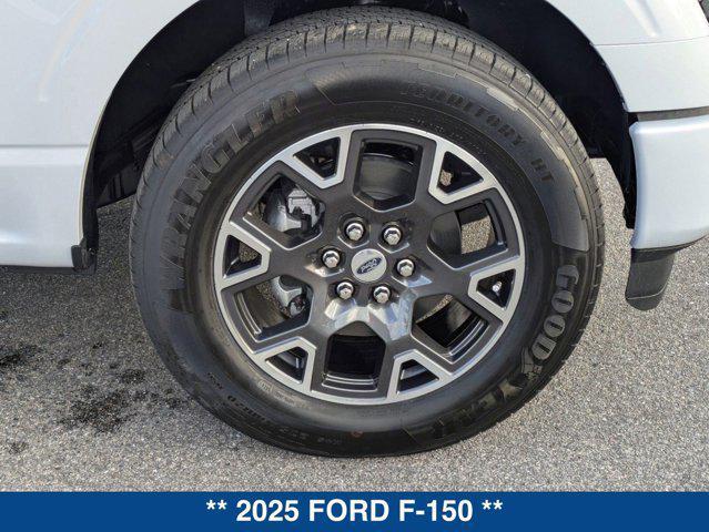 new 2025 Ford F-150 car, priced at $46,045