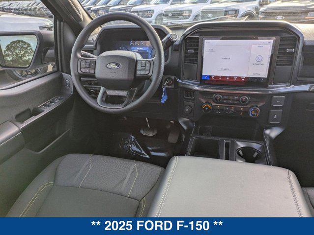 new 2025 Ford F-150 car, priced at $46,045