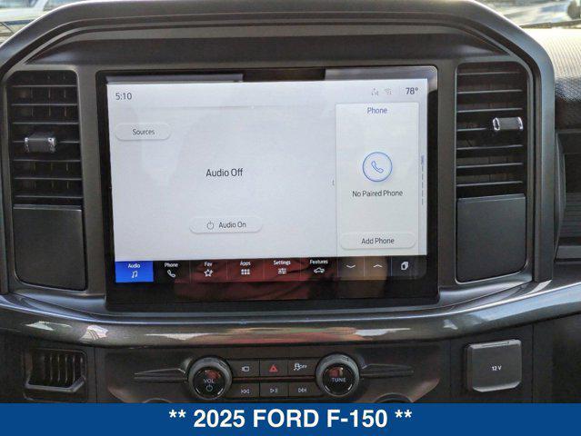 new 2025 Ford F-150 car, priced at $46,045