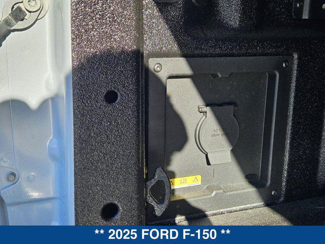 new 2025 Ford F-150 car, priced at $59,790