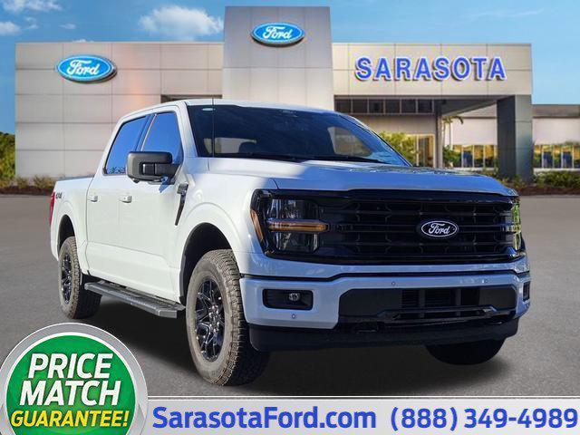 new 2025 Ford F-150 car, priced at $59,790