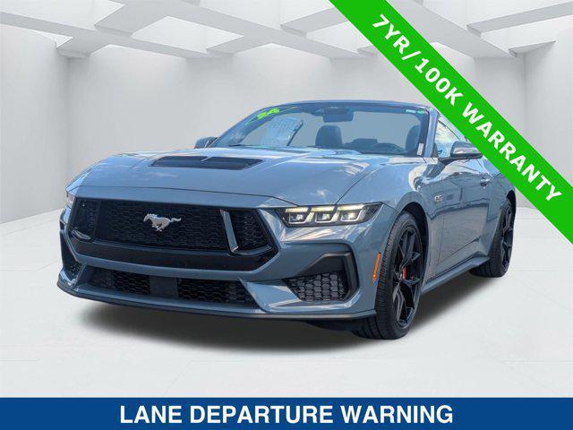 used 2024 Ford Mustang car, priced at $51,800