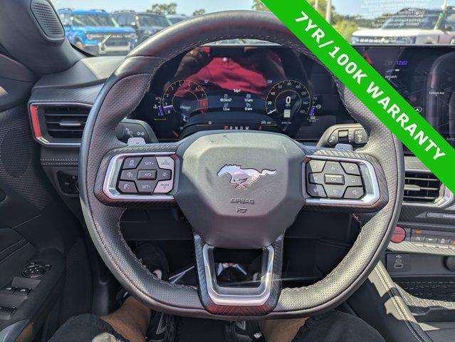 used 2024 Ford Mustang car, priced at $51,800