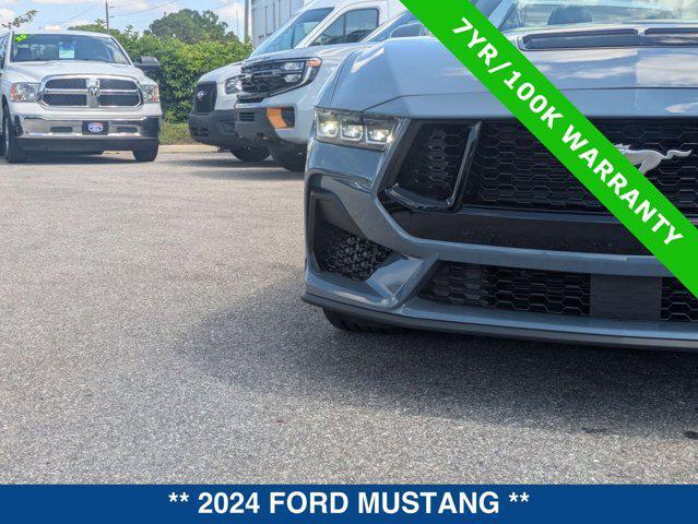 used 2024 Ford Mustang car, priced at $51,800