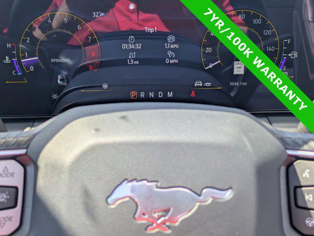 used 2024 Ford Mustang car, priced at $51,800
