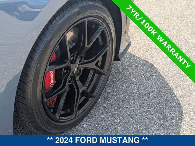 used 2024 Ford Mustang car, priced at $51,800