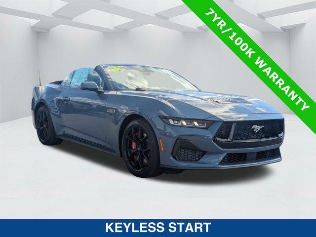 used 2024 Ford Mustang car, priced at $51,800