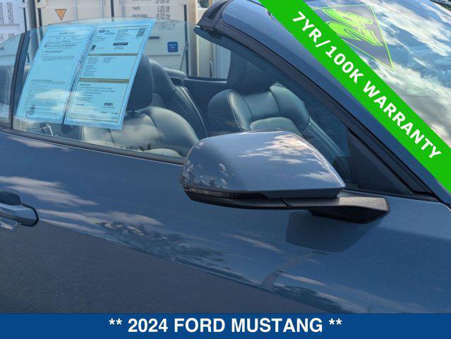 used 2024 Ford Mustang car, priced at $51,800