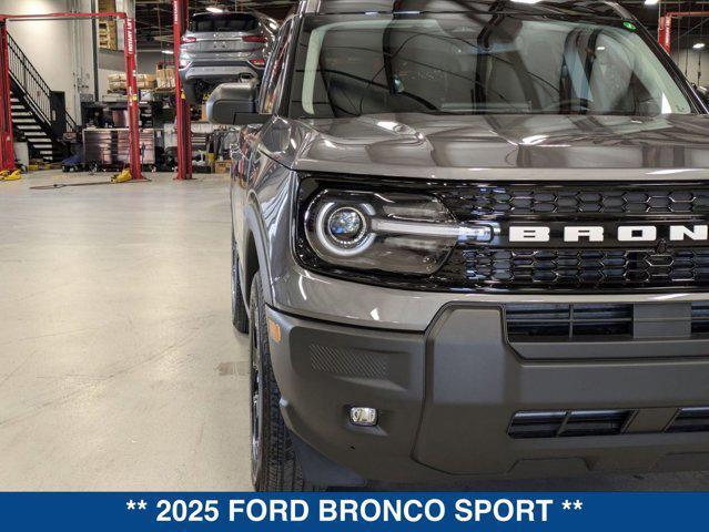 new 2025 Ford Bronco Sport car, priced at $34,761