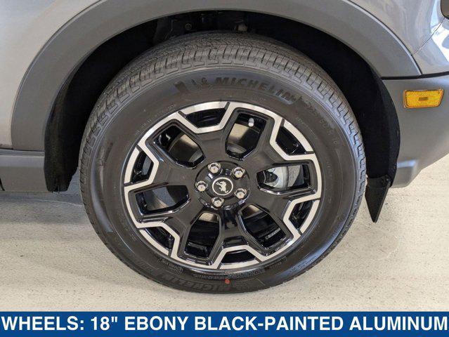 new 2025 Ford Bronco Sport car, priced at $34,761