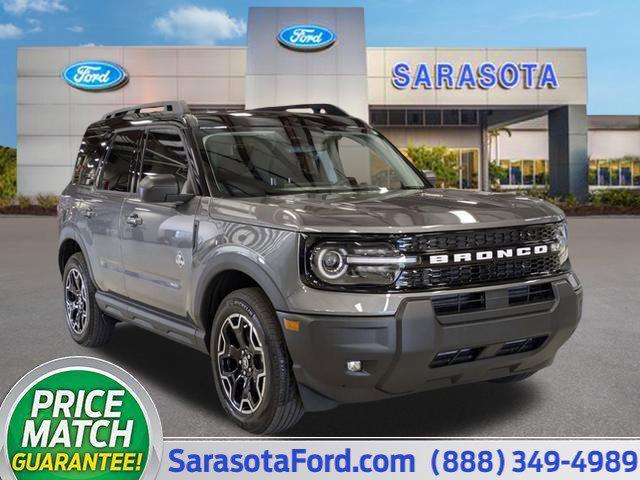 new 2025 Ford Bronco Sport car, priced at $34,761
