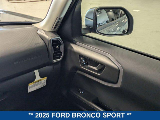 new 2025 Ford Bronco Sport car, priced at $34,761