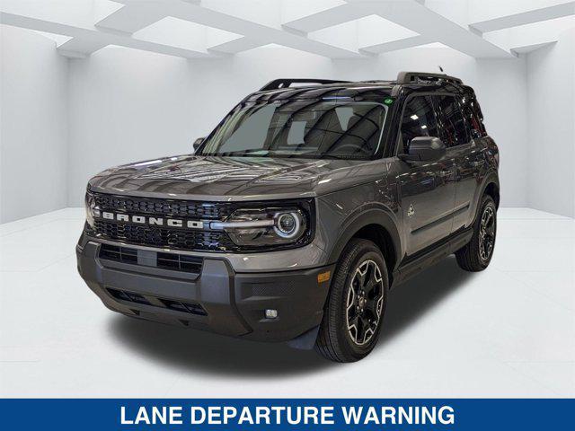 new 2025 Ford Bronco Sport car, priced at $34,761