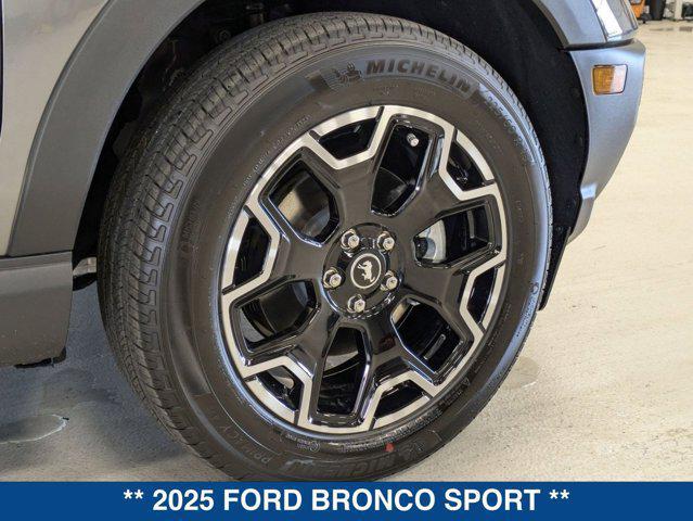 new 2025 Ford Bronco Sport car, priced at $34,761