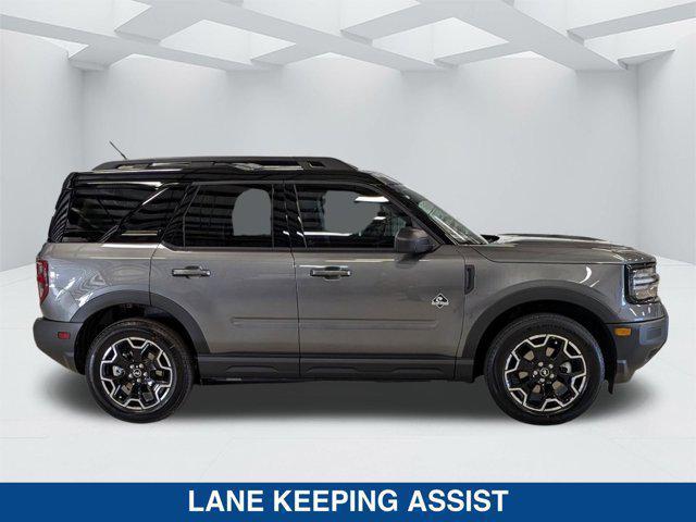 new 2025 Ford Bronco Sport car, priced at $34,761