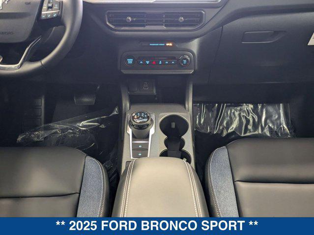 new 2025 Ford Bronco Sport car, priced at $34,761
