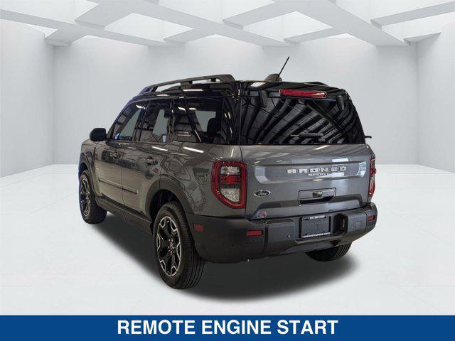 new 2025 Ford Bronco Sport car, priced at $34,761