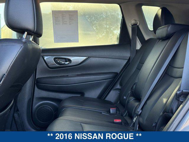 used 2016 Nissan Rogue car, priced at $11,500