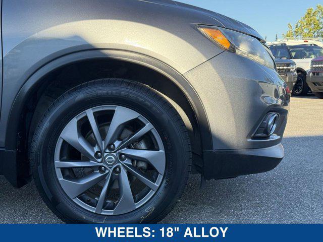 used 2016 Nissan Rogue car, priced at $11,500