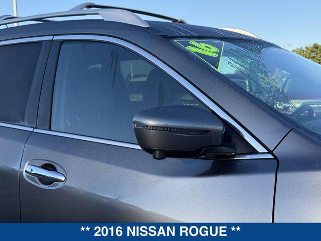 used 2016 Nissan Rogue car, priced at $11,500