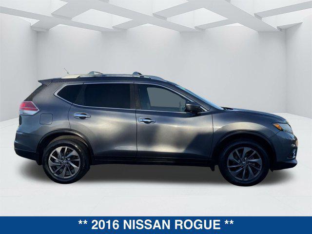 used 2016 Nissan Rogue car, priced at $11,500