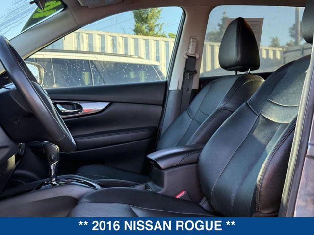 used 2016 Nissan Rogue car, priced at $11,500