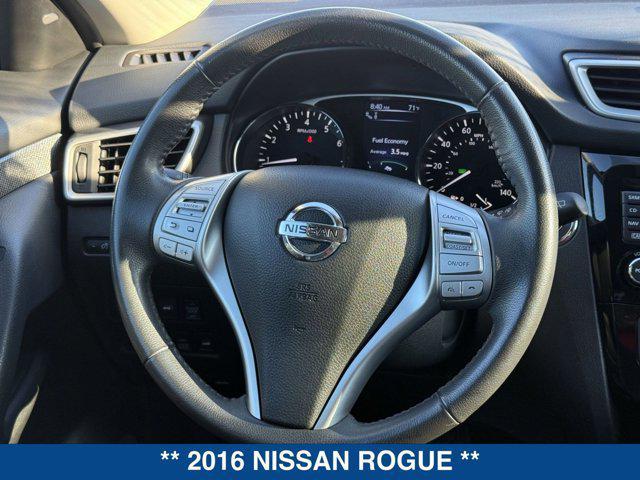 used 2016 Nissan Rogue car, priced at $11,500