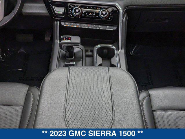 used 2023 GMC Sierra 1500 car, priced at $59,997