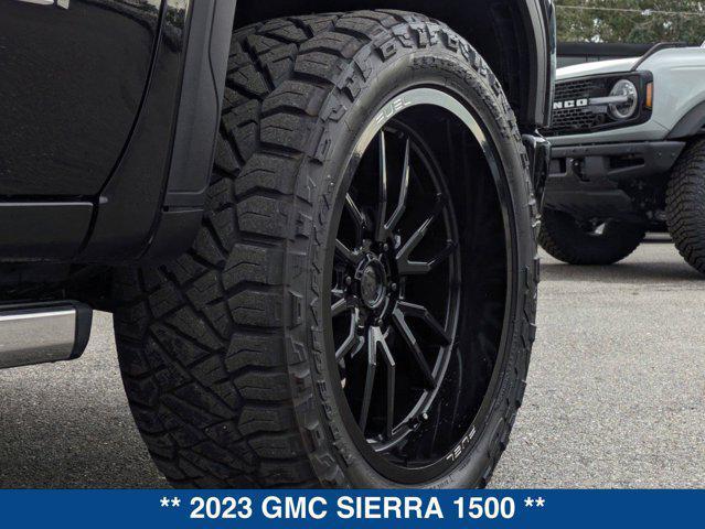 used 2023 GMC Sierra 1500 car, priced at $59,997