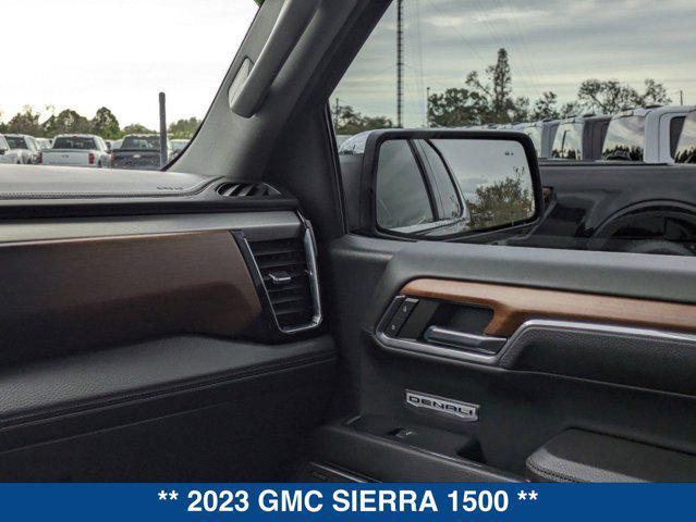 used 2023 GMC Sierra 1500 car, priced at $59,997