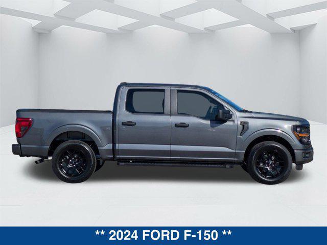 new 2024 Ford F-150 car, priced at $45,115