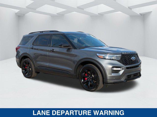 new 2024 Ford Explorer car, priced at $55,110