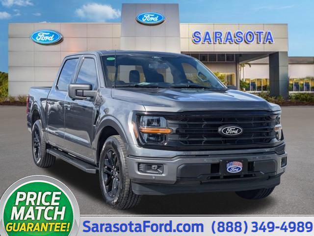 new 2025 Ford F-150 car, priced at $57,830