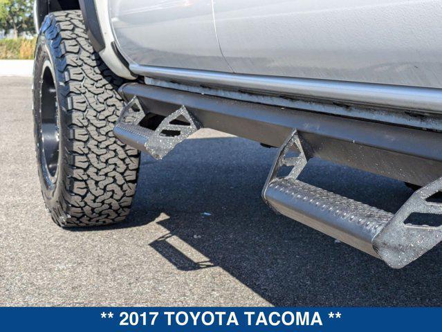 used 2017 Toyota Tacoma car, priced at $27,700