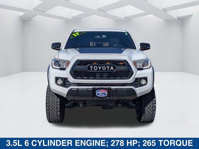 used 2017 Toyota Tacoma car, priced at $27,700