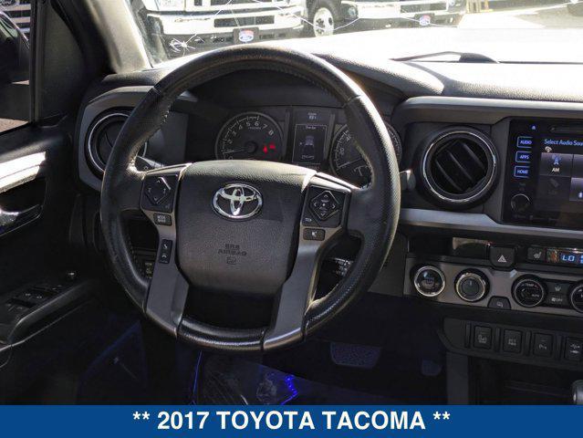 used 2017 Toyota Tacoma car, priced at $27,700