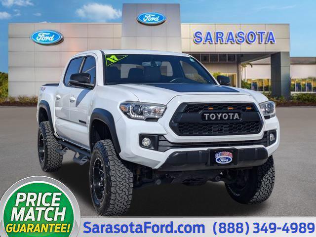 used 2017 Toyota Tacoma car, priced at $27,700