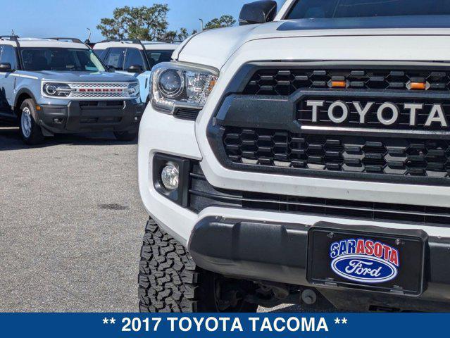used 2017 Toyota Tacoma car, priced at $27,700