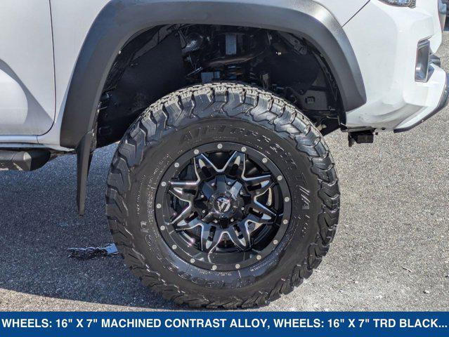 used 2017 Toyota Tacoma car, priced at $27,700