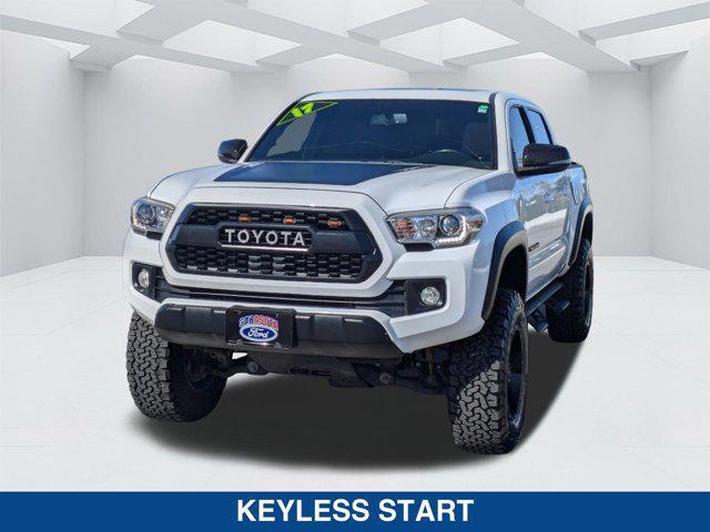 used 2017 Toyota Tacoma car, priced at $27,700