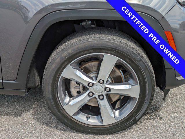 used 2021 Jeep Grand Cherokee L car, priced at $33,500