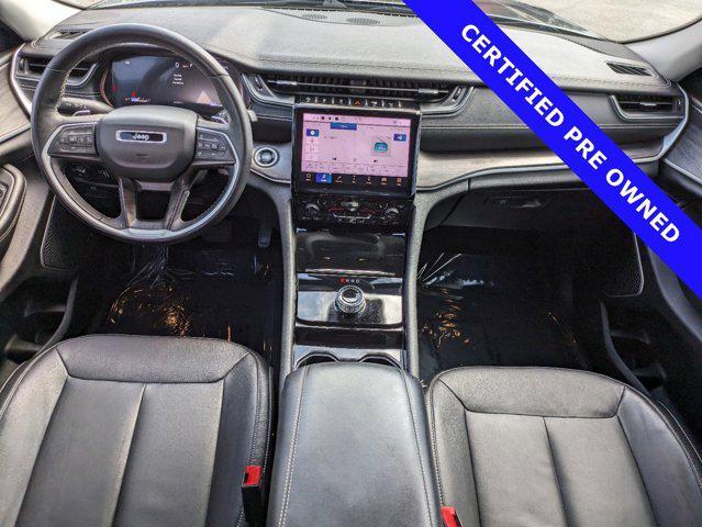 used 2021 Jeep Grand Cherokee L car, priced at $33,500