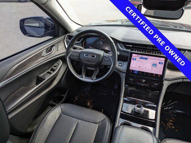 used 2021 Jeep Grand Cherokee L car, priced at $33,500