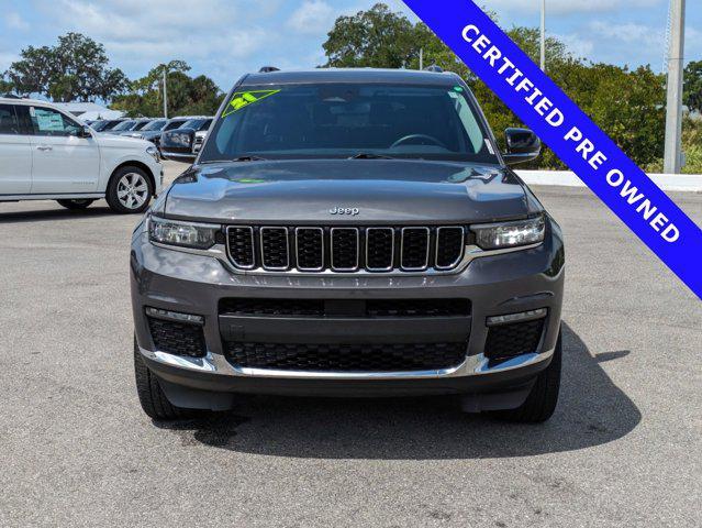 used 2021 Jeep Grand Cherokee L car, priced at $33,500